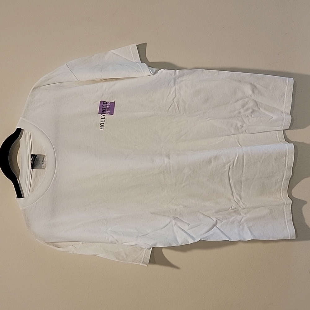 Hollywood Squares T shirt from the TV Show Vintage white short sleeve size XL